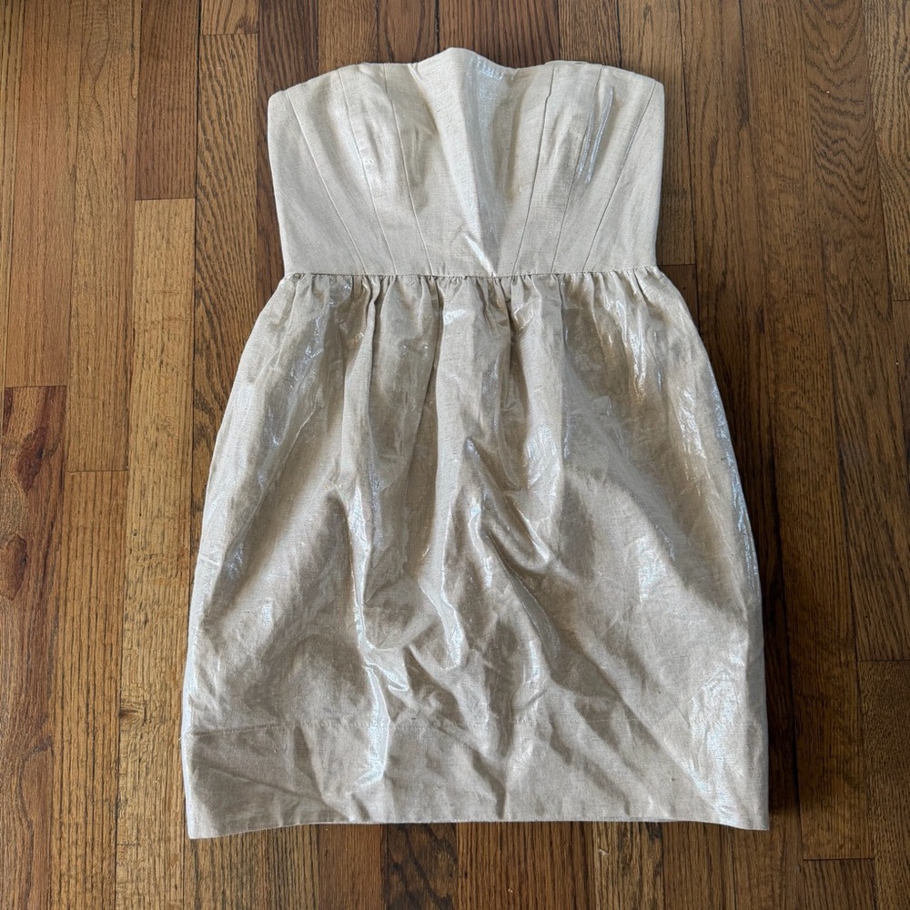 Shoshanna Women’s Strapless Dress Made in USA Cocktail Dress Size 6